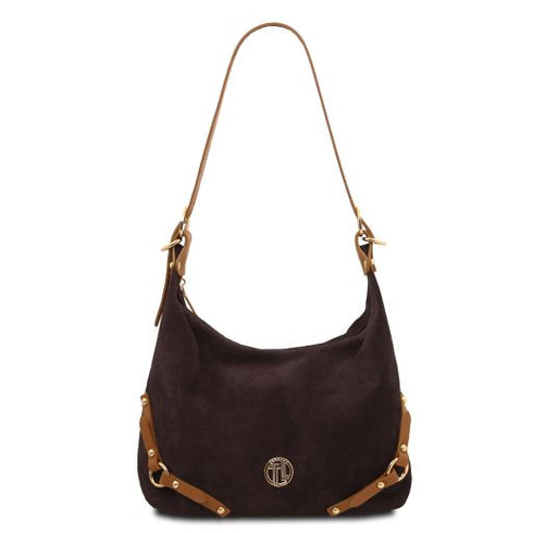 Sierra - Suede leather shoulder bag